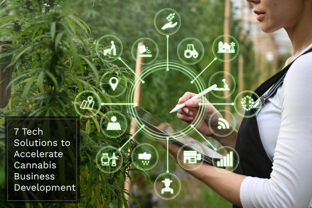 Explore how cutting-edge tech boosts cannabis business development with advanced POS systems and CRM software.